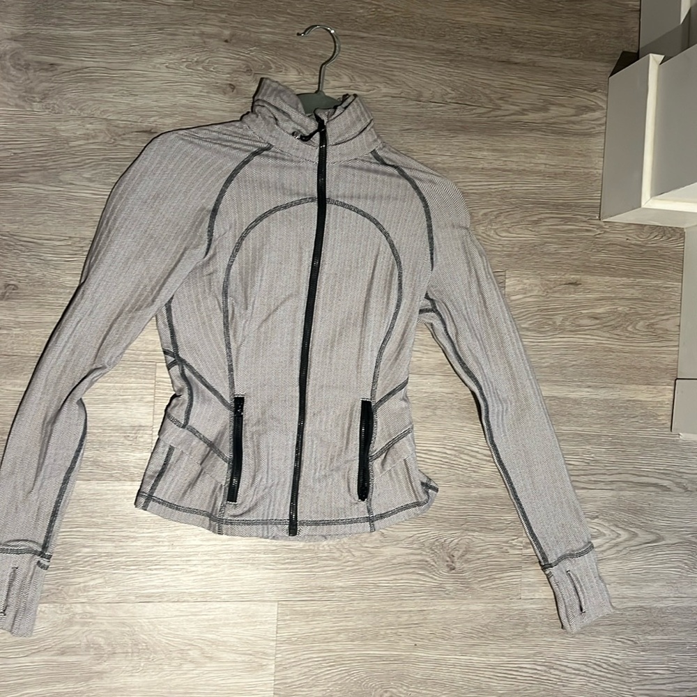 Lululemon zip up jacket